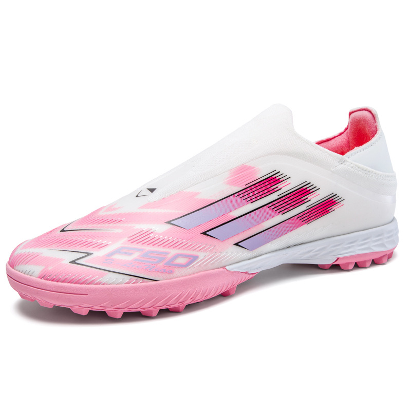 TF transfronterizo zapatos de fútbol infantiles zapatos de entrenamiento profesional para adultos y estudiantes adolescentes AG zapatos de fútbol de clavos largos