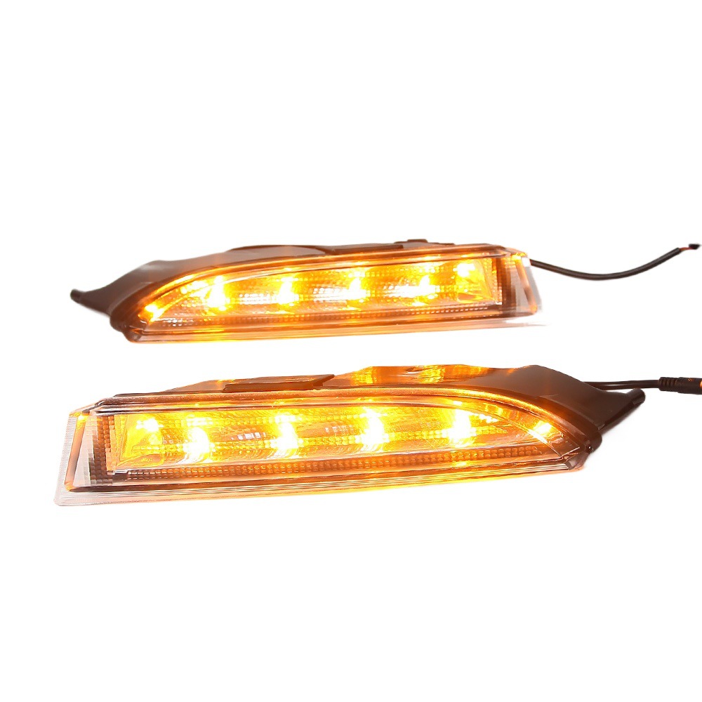 Adecuado para Shanku R Luz de marcha diurna 10-14 años Shanku R modificado Luz de marcha diurna Volkswagen Shanku R Luz de niebla modificada