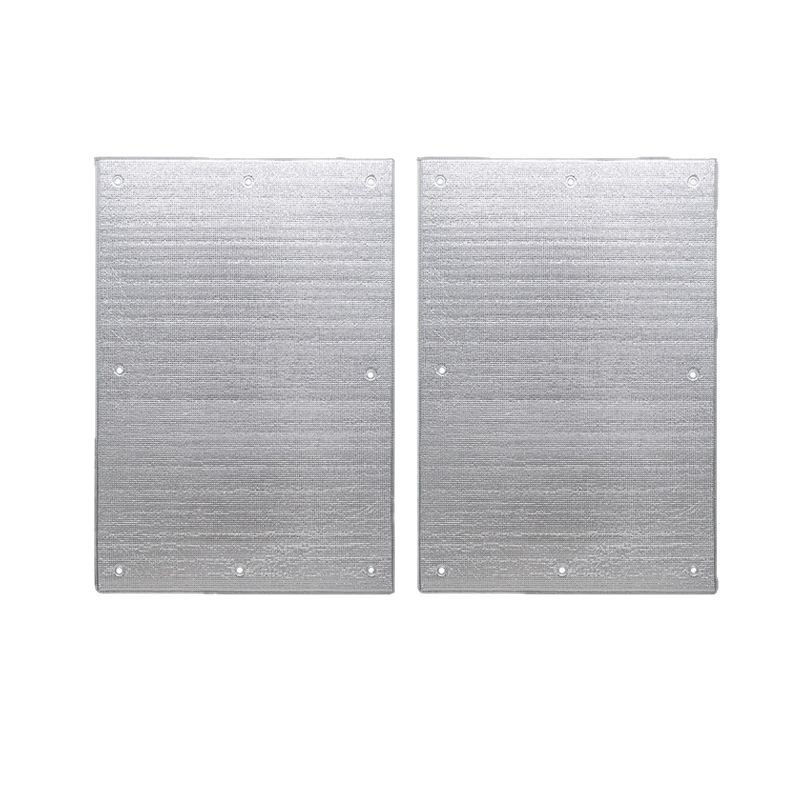 Cross-border Window Sunscreen Heat Insulation Film Home Balcony Sunshade Curtain Self-adhesive Sun Room Glass Shading Baffle God Gadget