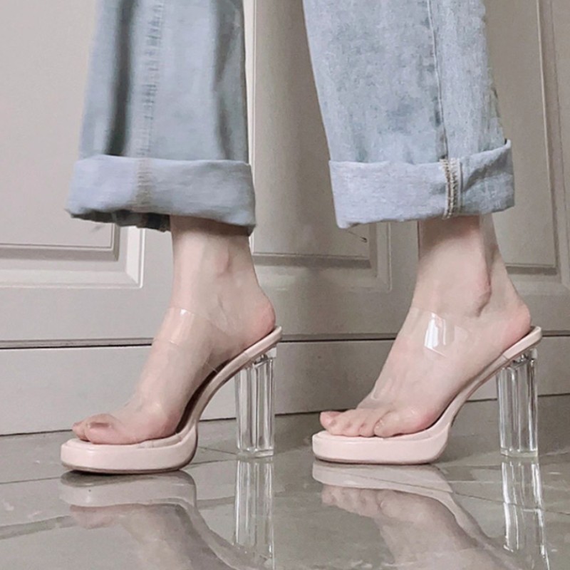 Summer high heels