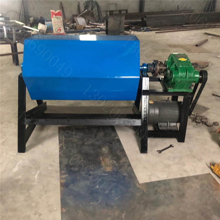 六角滚筒直线抛光机 钢铁去棱角抛光机石子打磨机