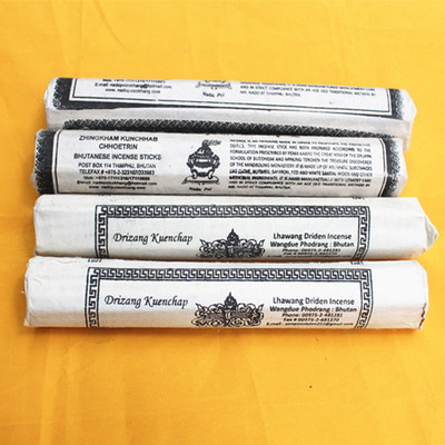 不丹藏香慈爱nado香喇旺手工藏香棉纸简装约30支|ms