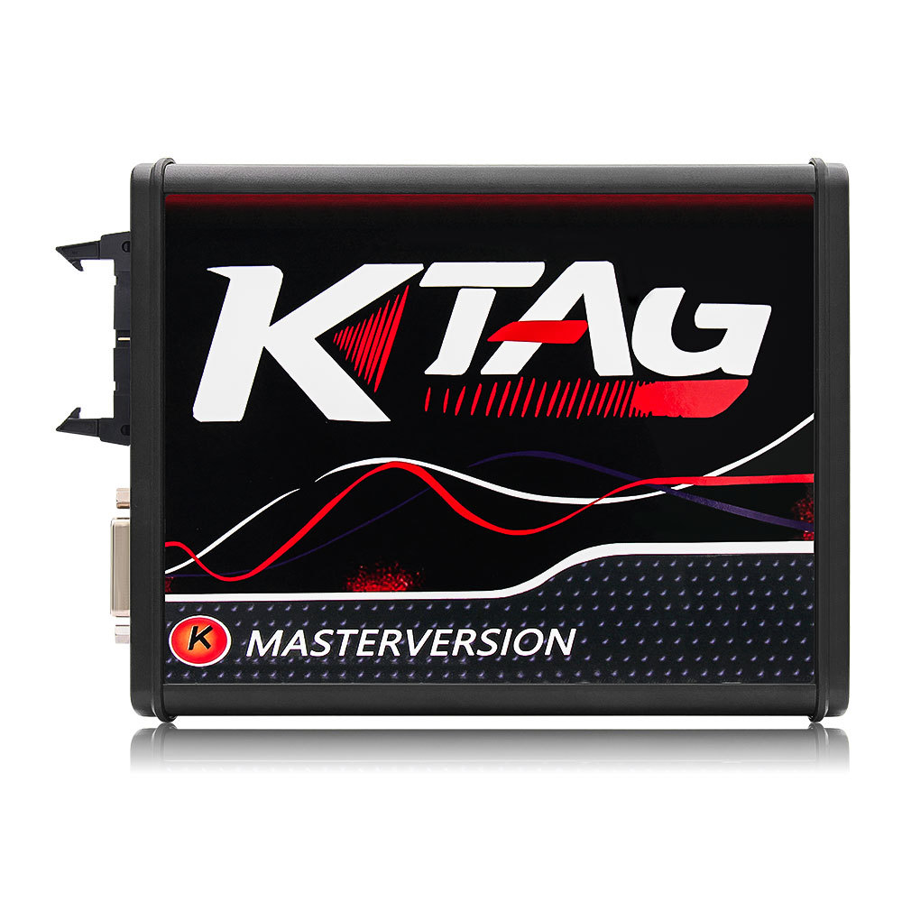 KTAG V7.020 V2.25 Red PCB Red European ECU programming instrument unlimited number of points can be connected to the Internet