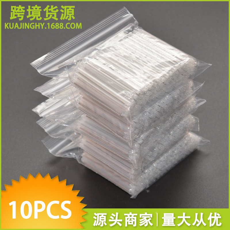 跨境新款10PCS 袋装 皮纤光缆热缩管保护套  单针3.8*1.3*60mm