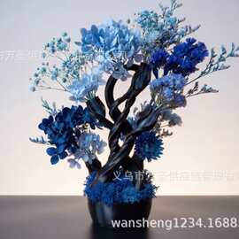 Embossed Relief Vase立体浮雕花瓶中式肌理干花插花家居工艺摆件