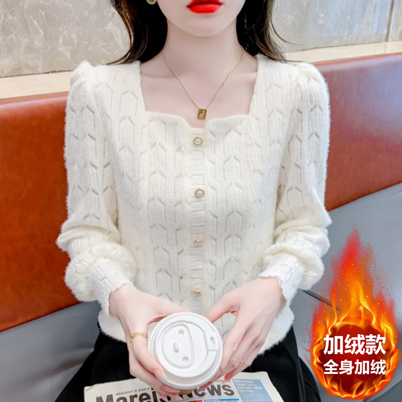 기모 살구색 [전신 기모]