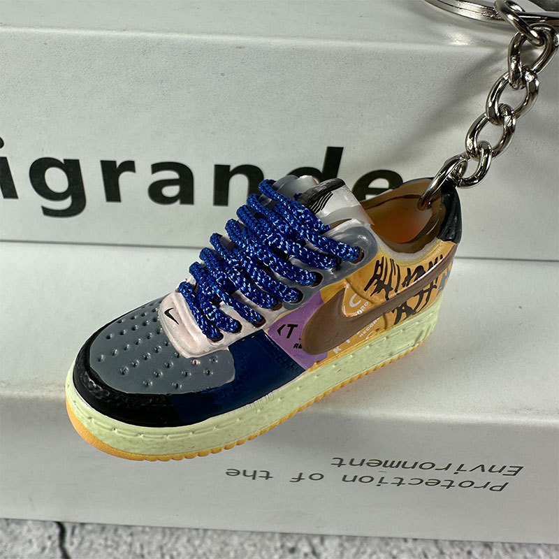 31.af1 colorful graffiti