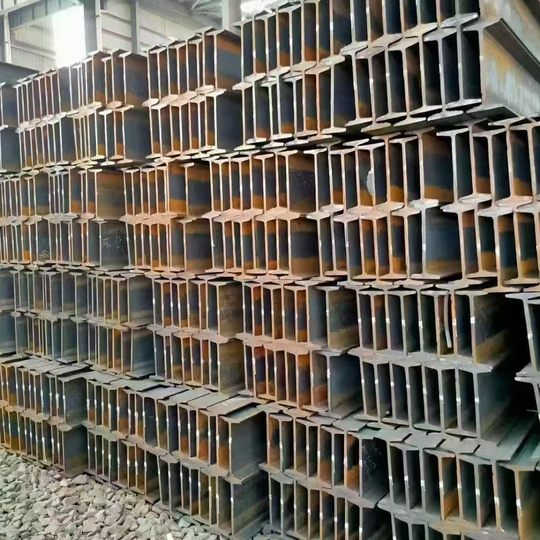 Spot Hot-Rolled Q235B Series Steel Shandong H-Shaped Steel Welding Processing Split Construction Steel Structure I-Beam