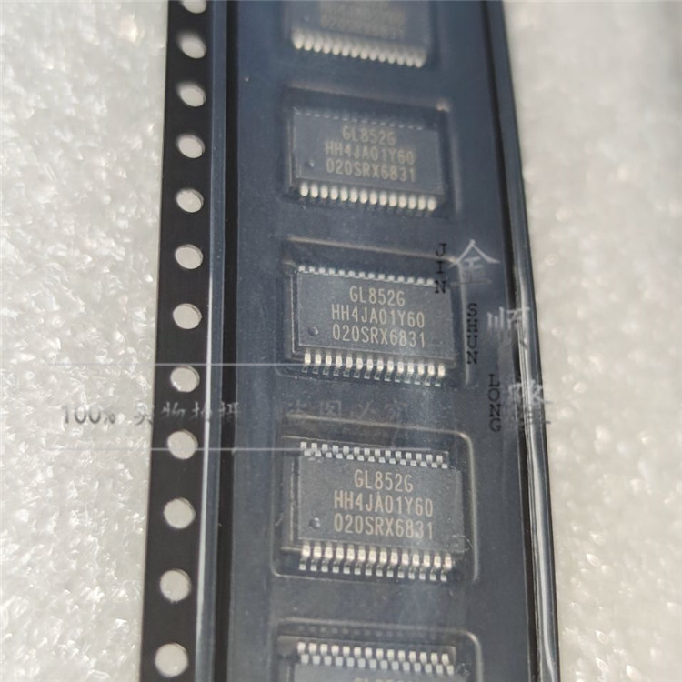 GL852G原装正品热卖USD2.0控制芯片 QFN集成I一站式配单BOM|ms