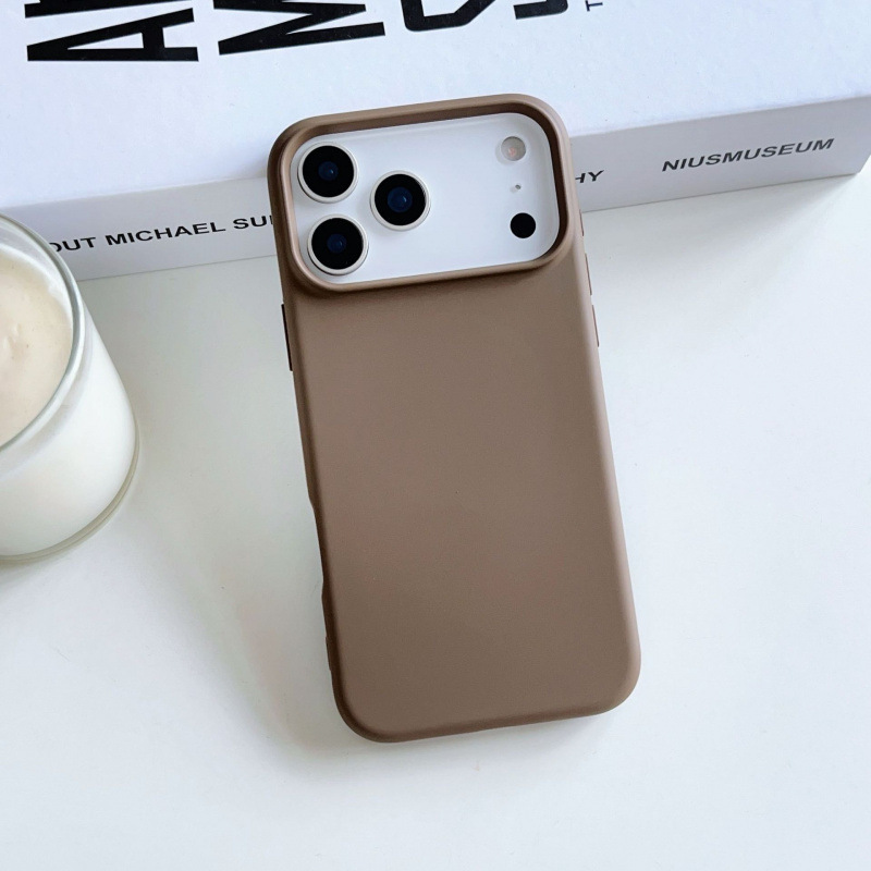 适用苹果17PROMAX臻品液态硅胶磁吸手机壳iPhone16肤感15防摔软套|undefined