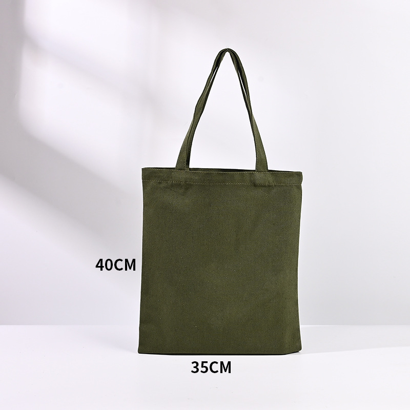 Bolsas de lona personalizadas con un toque de alta gama digno de Instagram, bolsas promocionales gruesas, bolsas de regalo artísticas de lona en stock. image 18