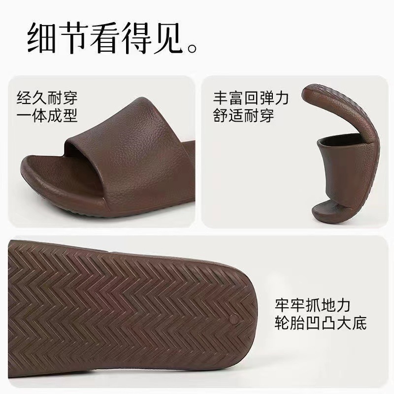 在庫ありの女性用室内用滑り止めスリッパ、浴室用、家庭用、男性用、耐久性があり、滑り止め、マッサージ機能付き|undefined