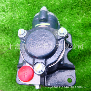 Japanese water lawn mower four-wheel mower mower cutter seat gear box gearbox assembly