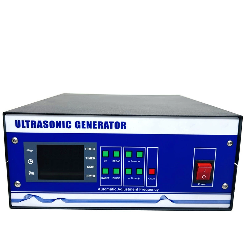 2400W промышленный очиститель ультразвуковой генератор ударной пластины коробка ультразвуковой источник питания ультразвуковой источник питания