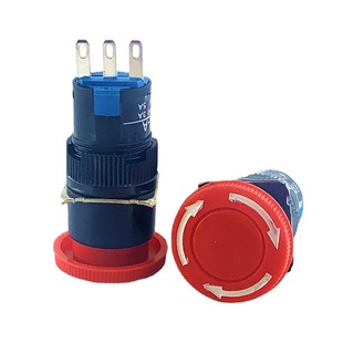 ��ͣ���o�_�PLA16-11ZS ���oʽ ���_ �_��16mm ��ͣ���I�_�P