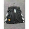 2526 Manchester United Black Shorts