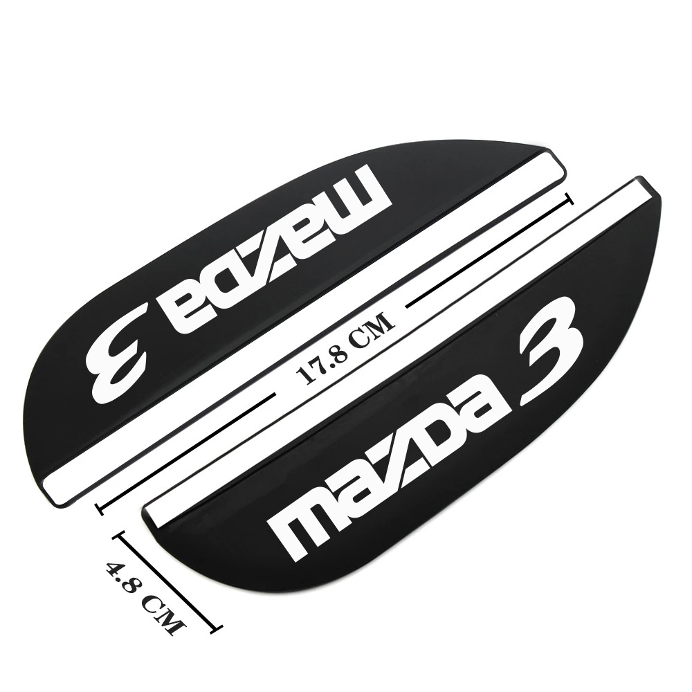 Mazda – Rearview Mirror Rain Rearview mirror rainproof sticker - mazda-1-3