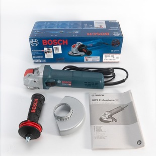 Bosch's New Angle Grinder X-Lock One-Button Quick-Change Angle Grinder Gwx9-125 Handheld Cutting and Grinding Machine