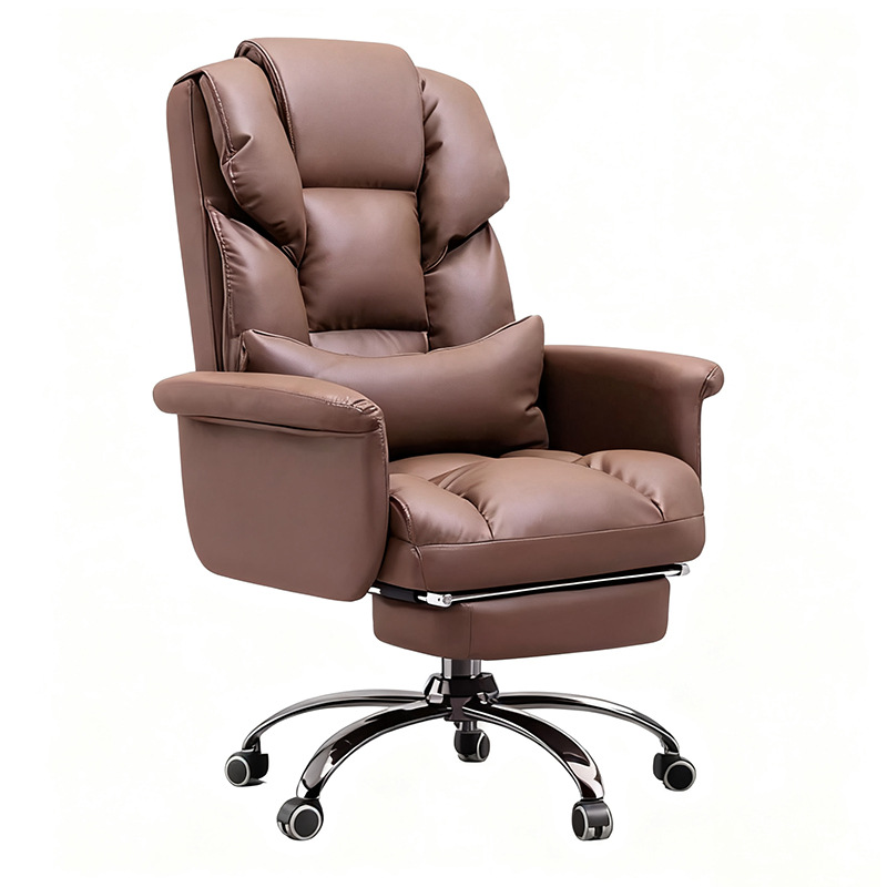silla de oficina hogar cómodo asiento sofá silla de escritorio silla de computadora asiento de cuero respaldo silla elevadora
