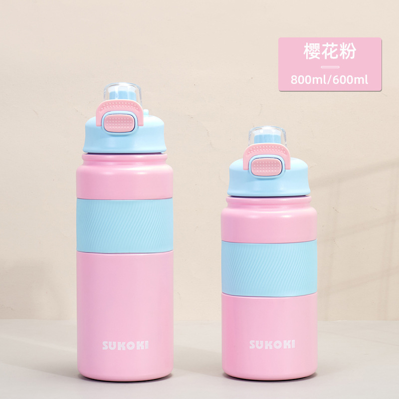 Hervidor térmico 316 acero inoxidable gran capacidad botella deportiva viaje automóvil uso exterior