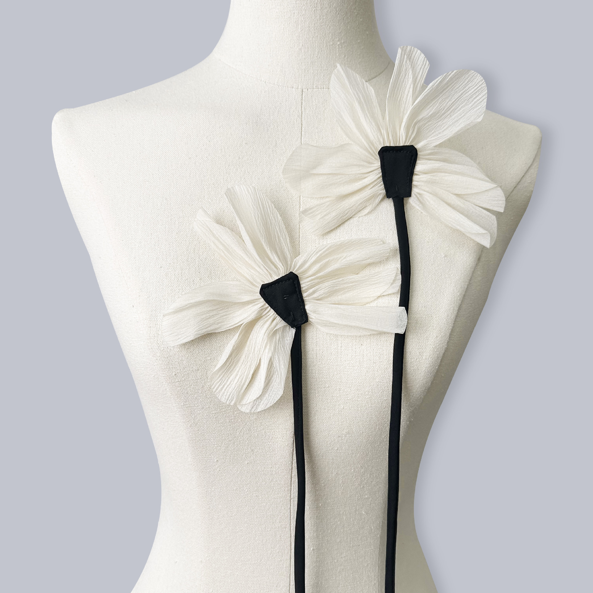 핀의 7069 살구색 쌍