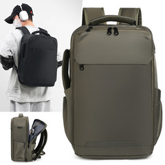 跨境扩展背包出差大容量轻便高品质双肩包旅行商务电脑包减负书包