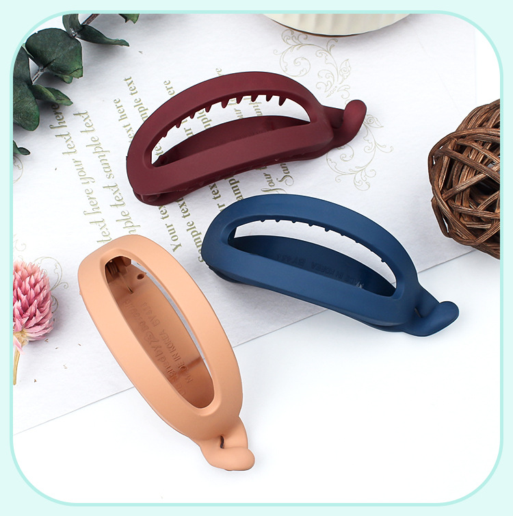 20g Weight Simple Style Geometric Leopard Arylic Stoving Varnish Hair Clip 1 Piece
