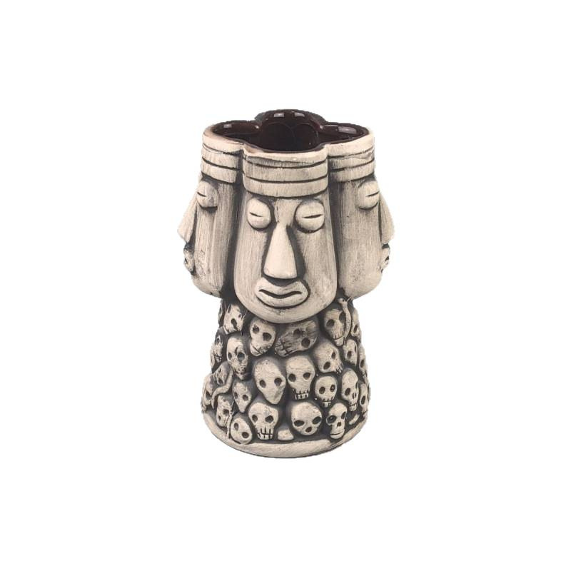 Personalidad Hawaiiana cuatro tazas de cóctel budista tazas de cerámica tazas creativas Tikki tazas de taza zombi taza