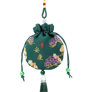 Dragon Boat Festival sachet sachet empty bag antique embroidery car pendant sachet Children Baby fetal hair sachet factory outlet