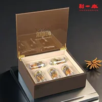 Упаковочная коробка Кордицепс Коробка для подарка Кордицепс китайский пустая коробка краска деревянная коробка упаковка дендробиума