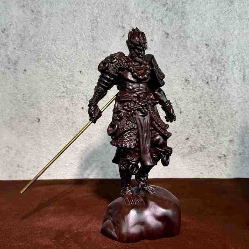 흑단 통나무 조각