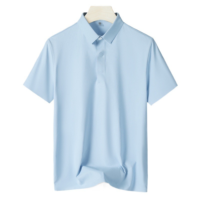 Nuevos productos de verano de alta gama sin marcas polo camisa de manga corta 2505 polo