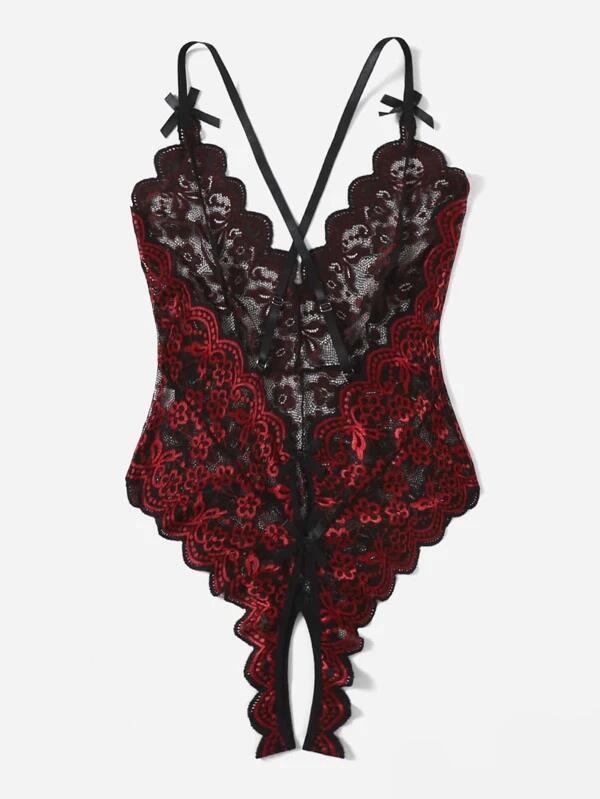 Lace Bodysuit Image 1