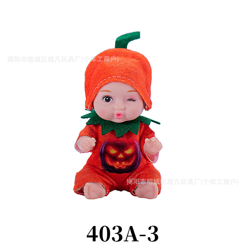 Muñeca Reborn de Simulación para Dormir de Tela y Plástico image 21
