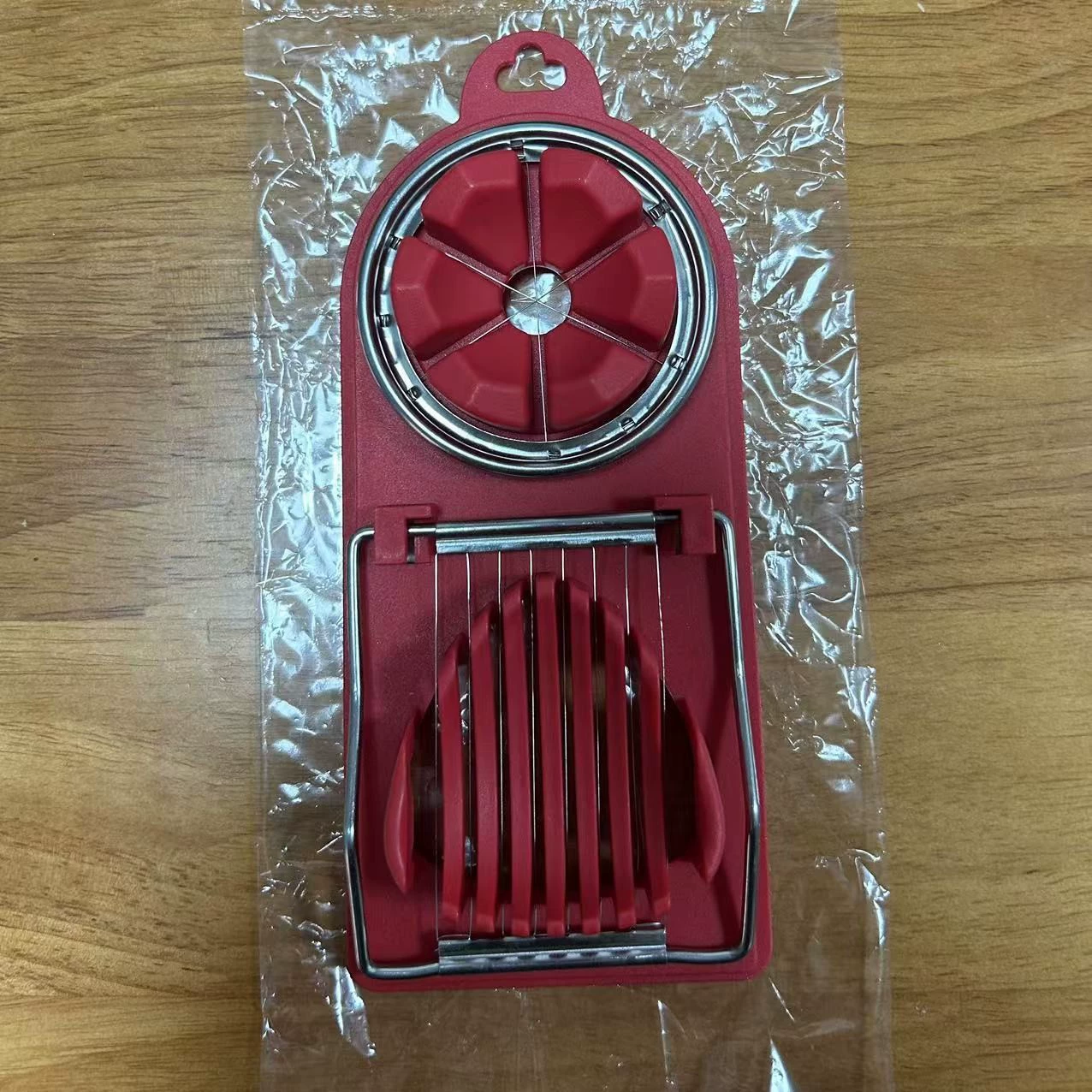 Egg slicer Household Stainless Steel Egger Two Blossom Eggs Cut the Egg Egg Arter
