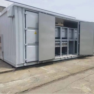High-Voltage Energy Storage Grid-Connected Prefabricated Cabin Customized Power Supply Prefabricated Cabin Photovoltaic Power Generation Substation Prefabricated Model Cabin