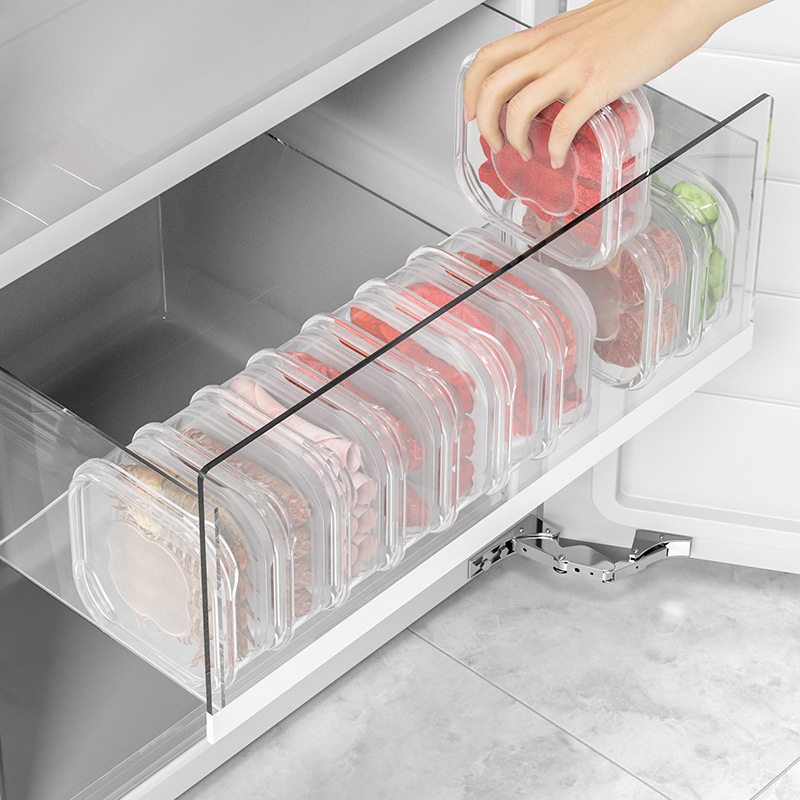 Caja de almacenamiento de carne congelada en refrigerador Caja de preservación de carne congelada en refrigerador de grado alimenticio Caja de distribución de carne congelada sellada Caja de preservación