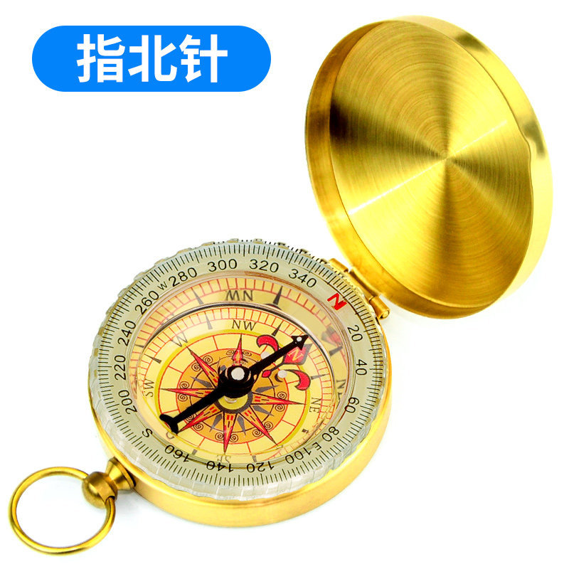 Sports Compass, Jǐn Jūn Yíng Avto kompas - european-export-version-upgraded-waterproof-luminous-version