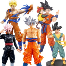 超四龙珠系列摆件悟吉塔孙悟空超级赛亚人桌面装饰模型潮玩周边