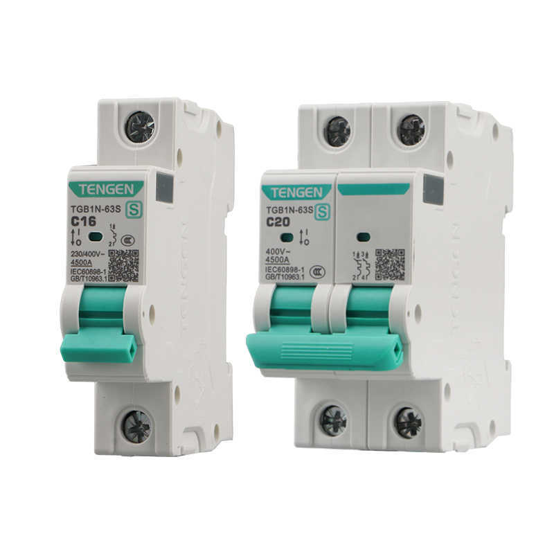 [Caja completa al por mayor] Interruptor de aire TGB1N-63S Tianzheng 2P3P4P interruptor de circuito abierto vacío 32A puerta eléctrica doméstica image 5