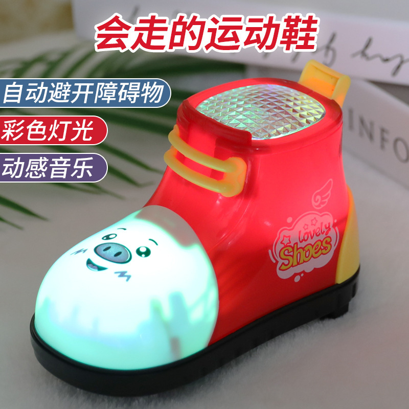 Children's toy universal aircraft flash sound effect colorful electric toy fire truck boy gift factory wholesale