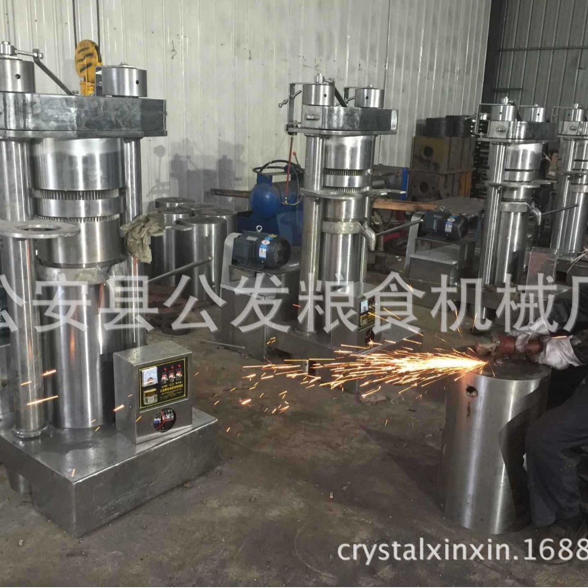 湖北榨油机-8公斤韩式液压榨油机