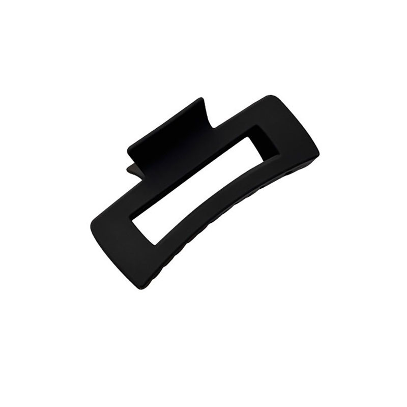 Pinza para el cabello en la parte posterior de la cabeza negra Clip de tiburón grande para mujer 2025 nuevo clip de agarre de sensación de alta calidad para el cabello, accesorio para el cabello, clip para la cabeza