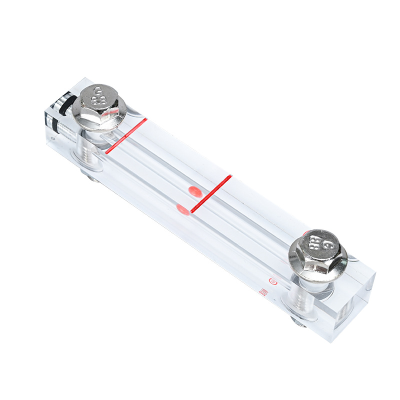 防爆螺杆空压机观油镜油标B系列亚克力油冷机水冷机液位计工厂