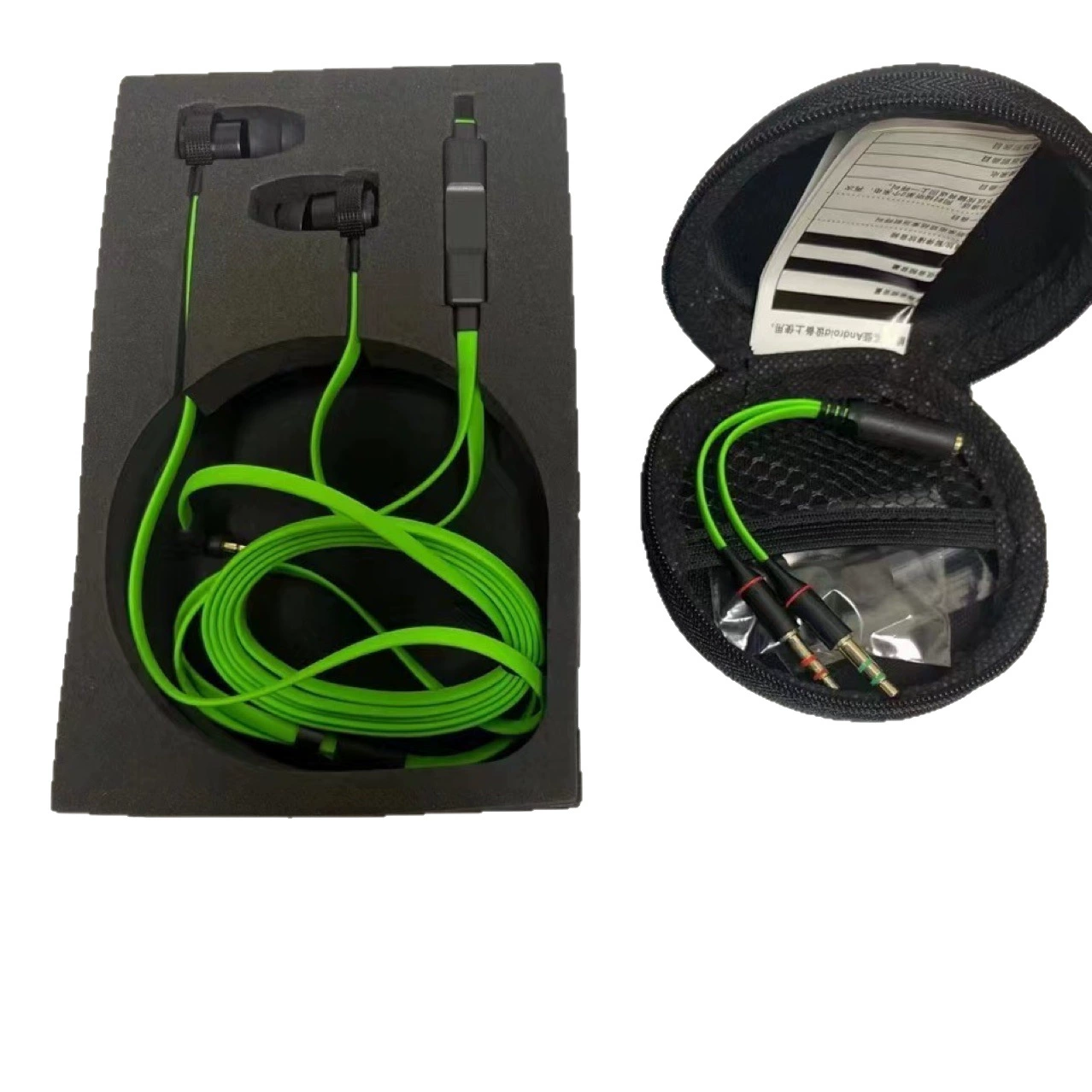Подходит для Hammerhead Pro Warhammer Shark Professional Edition V2 внутривушные наушники ZH Thunder RZ Snake