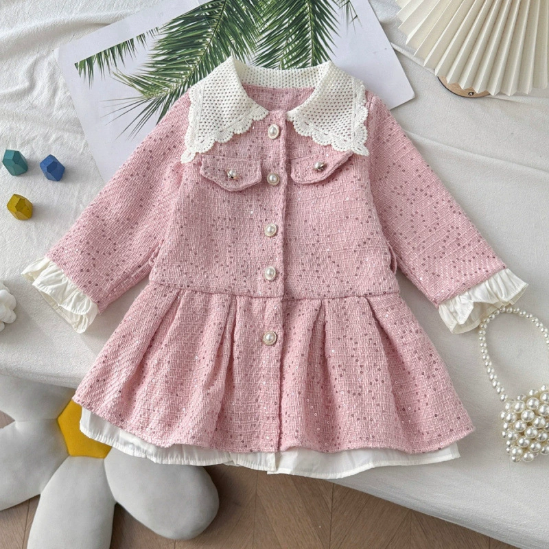 Тайд, платье, детская теплая куртка, зимняя юбка, западный стиль