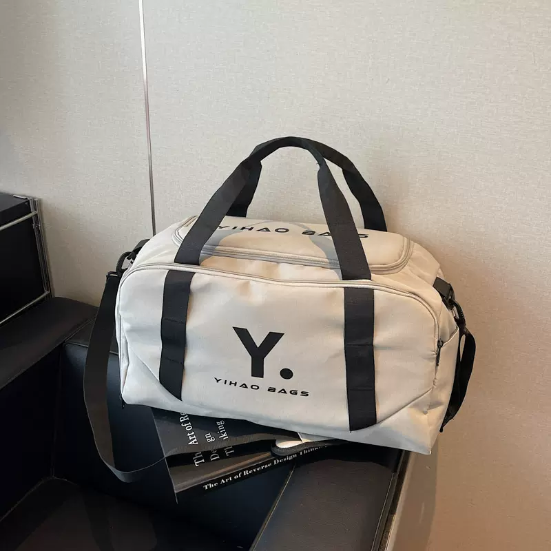 2025新款出差便携行李袋高级感时尚简约单肩包大容量高颜值斜挎包