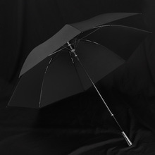 高档礼品雨伞印刷LOGO双层直杆自动高尔夫订制图案日式晴雨伞遮阳