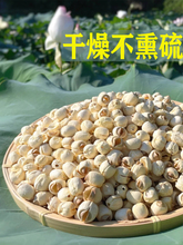 24年无硫新莲子干货官方旗舰店去芯江西广昌白莲脆500g特产级野生