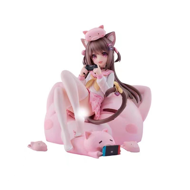 Raise Dream 朝咲 パジャマ プリンセスピギー 香風智乃 座り姿勢 オーナメント 箱入り フィギュア|undefined